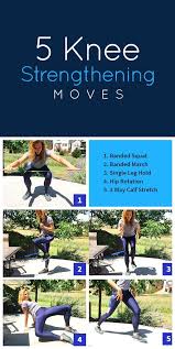 Pin On Knee Exercises