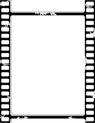 Film Strip Border Clip Art Page Border And Vector Graphics Film Strip Page Borders Clip Art Borders