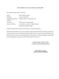 Surat pernyataan keabsahan dokumen beasiswa gya. Surat Pernyataan Keabsahan Dokumen Contoh Surat Pernyataan Kebenaran Dan Keabsahan Dokumen Kumpulan Surat Penting Home Info Beasiswa Contoh Surat Keterangan Atau Form Pernyataan Keabsahan Dokumen Yang Diserahkan Beasiswa