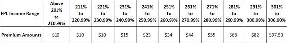 Badgercare Plus 48 1 Premiums