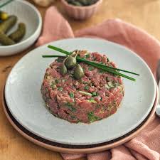 Steak tatar mit Kapern wie in Frankreich