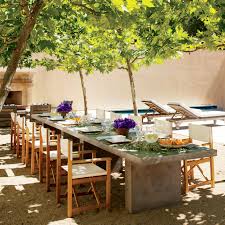 Patio dining for all decor styles The Best Outdoor Dining Tables For Every Space Epicurious