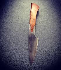 Handmade knives by bladesmith andy alm. Simple Knife Knife Making Railroad Spike Knife