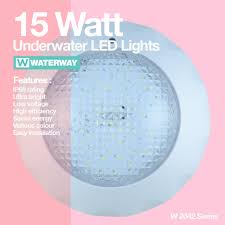 Jual Lampu Kolam Ikan Led 2042 15 Watt Terang Aman Murah