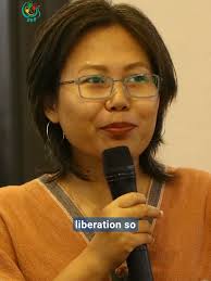 Myanmar documentary photographer Khin Sandar Nyunt joins the DVB Newsroom  to discuss her book: “Purple Flowers Will Bloom” which includes photographs  taken during her work