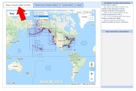 How To Find The Nautical Chart You Need Using The Noaa Chart