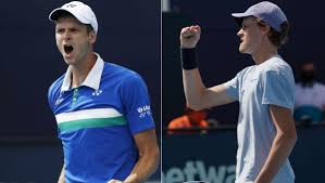 Tennis wszystkich rozgrywek, w których uczestniczy hubert hurkacz. Hurkacz Sinner O Ktorej Godzinie Final Miami Open 2021 Kiedy Gra Hurkacz Relacja Na Zywo Meczu Dzisiaj W Tvpsport Pl Sport Tvp Pl