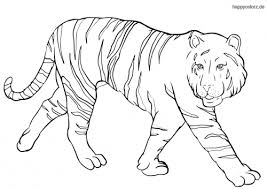 Tiger bilder zum ausdrucken malvorlagen kostenlos zum ausdrucken fur kinder. Tiger Malvorlage Kostenlos Tiger Ausmalbilder