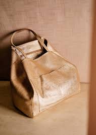 Check spelling or type a new query. Sac Gabin Dore Croute De Cuir Bovin Sezane