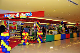 Fun City Oasis Centre East Riffa Bahrain Level 2 Kids Play Area Indoor Play Areas Indoor Play