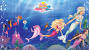 Mermaid Drawing Barbie