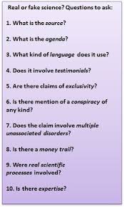 How To Tell The Difference Between Real Science And Pseudoscience Science Questions Science Persuasive Writing