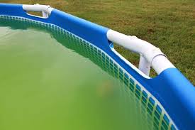 When you have your own pool you don't have to pack up your swim gear. How To Clean A Green Above Ground Pool Plus How To Prevent It My Backyard Life