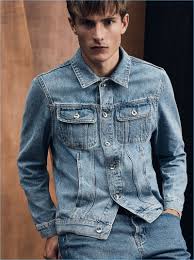 Zara Man Unveils Fall 17 Denim Editorial The Fashionisto Zara men's blazer blue/red check design size xl. zara man unveils fall 17 denim