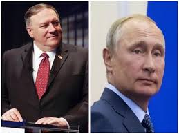 Il presidente del turkmenistan ha regalato a vladimir putin uno splendido cucciolo di alabi, un pastore dell'asia centrale. Pompeo To Meet Putin Lavrov In Russia