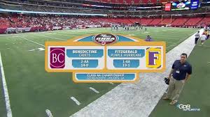 GHSA 2A Final: Benedictine vs. Fitzgerald