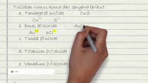 Maybe you would like to learn more about one of these? Cara Cepat Menentukan Rumus Kimia Dari Senyawa Dengan Biloks Lebih Dari Satu Youtube