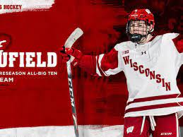 The best gifs are on giphy. Wisconsin Badgers Men S Hockey Uw Picked To Finish Fifth In The Big Ten Bucky S 5th Quarter