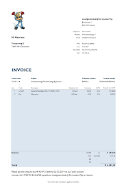 Facturen Boekhouden In Excel