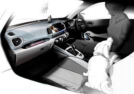 The venue is available with three engine options. Hyundai Venue Sketches Revealed Connectivity Features To Be Revealed Today