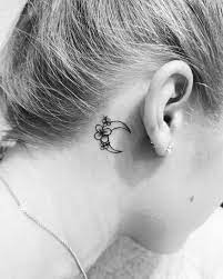 50 Uniqueness Of Behind The Ear Tattoos Ideas Back Ear Tattoo Behind Ear Tattoos Ear Tattoo