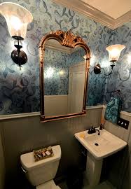 There are lots of designs and styles available, from retro mirrors to cool. 44 Mermaid Wallpaper For The Bathroom On Wallpapersafari