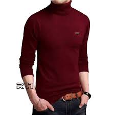 Baju kaos leher tinggi produk yan konveksi bahan dasar lacos pe di bodir 2 logo harga per pcs rp 75 000 min pesan 20 pcs anda. Jual Rhcollections Sweater Turtleneck Pria Lengan Panjang Baju Rajut Turtle Neck Pakaian Pria Kerah Tinggi Kerah Panjang All Size Terbaru Juni 2021 Blibli