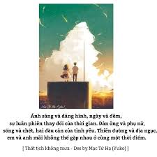 Tản văn ngoại truyện thất tịch không mưa. Ghim Cá»§a Háº¡ Tren Tháº¥t Tá»‹ch Khong MÆ°a