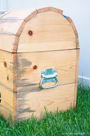 How to make a mysterious small treasure chest materials: Diy Treasure Chest Toy Box Houseful Of Handmade