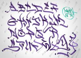 Here is an example of how a simple letter can evolve to . Bs Tag Alphabet By Mrhavok On Deviantart Graffiti Lettering Graffiti Alphabet Styles Graffiti Alphabet