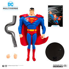 Superman was an animated series that premiered on september 6, 1996. Superman Superman The Animated Series