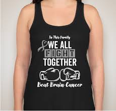 The month of september is national hydrocephalus awareness month. Team Gooch Fights Brain Cancer Custom Ink Fundraising