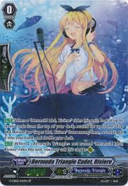 Bermuda Triangle Cadet Riviere Cardfight Vanguard Wiki Fandom