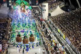 Sete escolas de samba do Grupo Especial abrem o carnaval de São Paulo |  Agência Brasil