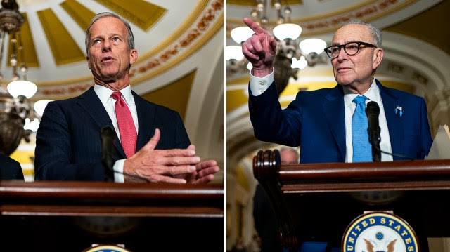Senate fight reaches 'pure toss-up' status before midterms, DDHQ says