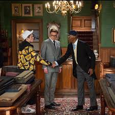 Gliding in at just past the 2 hour mark, the plot's combination of violence, humor, and style raise the entertainment and lower. Reel Talk Kingsman The Secret Service Life Daily Journal Com