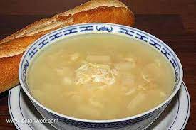 Crab Asparagus Soup Recipe From Indonesia Resep Resep Makanan Makanan Resep