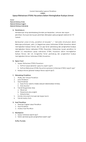 Kaedah ini akan dihuraikan dengan lebih lanjut dalam bab 3. Https Stisnutangerang Ac Id Wp Content Uploads 2018 02 Contoh Sistematika Laporan Penelitian Pdf