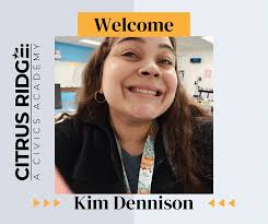 Exciting news, Citrus Ridge fans! We're stoked to welcome three incredible  educators to our team: * Ms. Kim Dennison