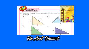 Demikianlah postingan mengenai kunci jawaban buku tematik tema 1 kelas 6 subtema 1 halaman 39, 40, 41, 42, 43, 44. Ayo Kita Berlatih 6 4 No 1 5 Matematika Kelas 8 Bab 6 Teorema Pythagoras Hal 40 42 Youtube