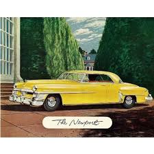 Image result for Mint Green 1952 Chrysler