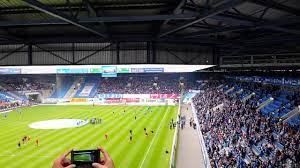 The following is a list of football stadiums in germany with a total capacity of at least 20,000 spectators. Hansa Rostock Ostseestadion Youtube