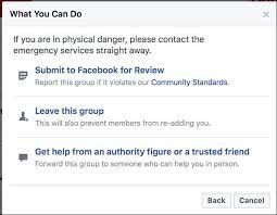 To report a group, follow these steps: How To Report A Whole Facebook Group