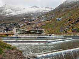 This panoramic site can only be visited and constructed in summer, due. Trollstigen Norwegische Landschaftsrouten