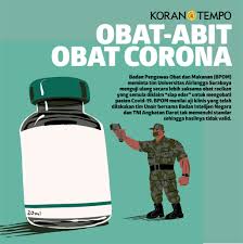 Obat Abit Obat Corona Cover Story Koran Tempo Co