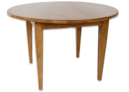 Très conviviale par sa teinte chaleureuse, cette table en bois finition noyer peut accueillir 4 personnes. Nos Tables Fixes En Bois Massif Table Fixe Vintage Ronde Bois De Chene Massif
