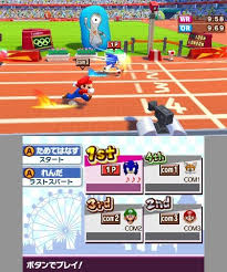 My model predicted a winning time of 9.68s, yet usain bolt finished in 9.63s. 100m Mario Sonic At The London 2012 Olympic Games For Nintendo 3ds Super Mario Wiki The Mario Encyclopedia