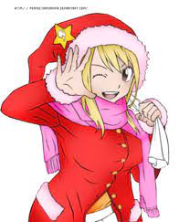 Maybe you would like to learn more about one of these? Lucy Heartfilia Merry Christmas By Perfectionxanime On Deviantart