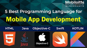 Whether you are watching videos on youtube, networking with business partners on linkedin or reading an article on wikipedia, these large, frequently visited websites generally run smoothly. 5 Best Programming Languages For Mobile App Development Mobile And Web App Development Company