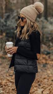 Winter Outfits Black Bubble Jacket Little Black Dresses Dress Clothe Women S Fashion Outfit Inspir Winter Outfits Warm Perfect Winter Outfit Fall Outfits